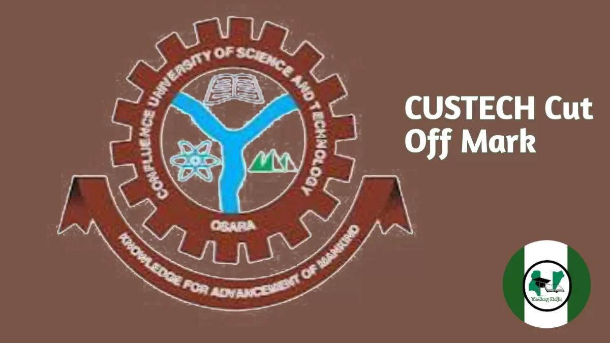 CUSTECH Cut Off Mark