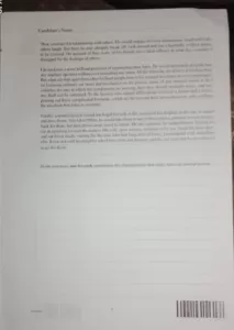 WAEC 2025 English Language Answers [Obj & Essay]