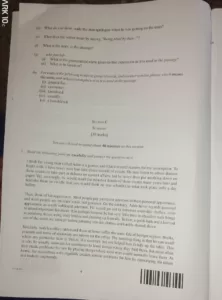 WAEC 2025 English Language Answers [Obj & Essay]