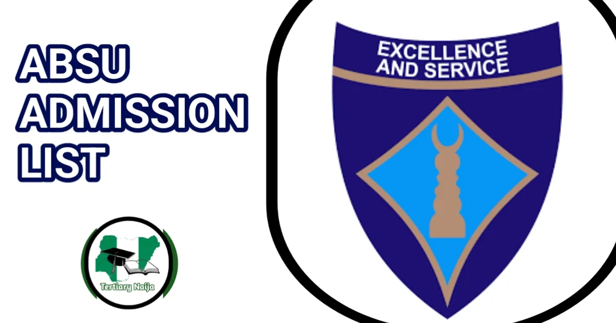 ABSU Admission List